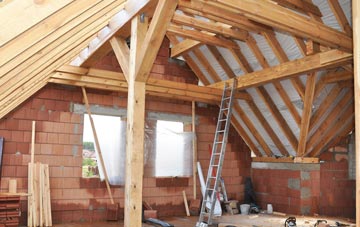 Widmoor attic trusses