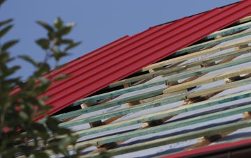 Widmoor corrugated roofing costs