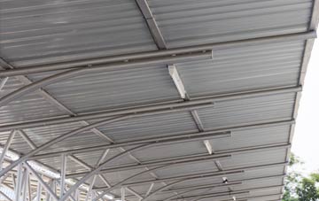 installing Widmoor metal roofing